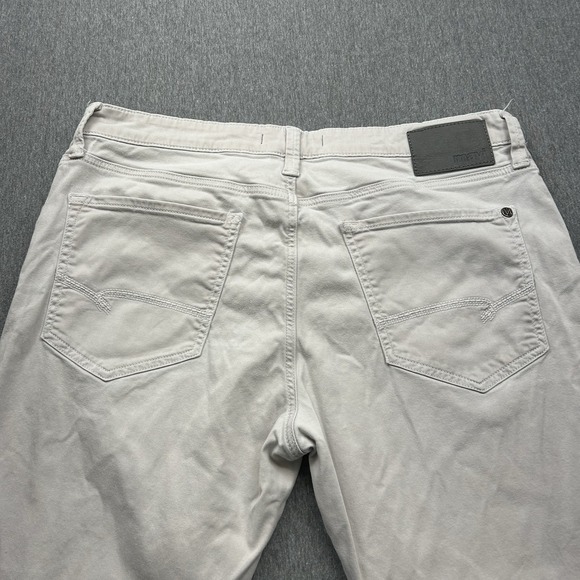 Mavi Jeans Matt Relaxed Straight Leg Pants Mens 34x31 Light Beige Khaki - Picture 14 of 16